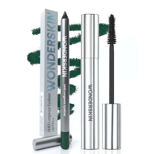 Wonderskin 1440 Longwear Eyeliner con Máscara Negra miniatura 1