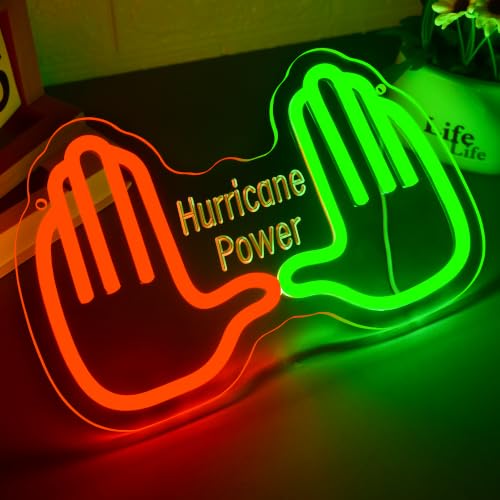 Image of University Neon Sign for Wall Decor Football Team Neon Light for Man Cave