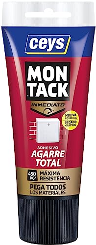 Ceys - Adhesivo de montaje - Montack a.t - Inmediato - Tubo 260 G