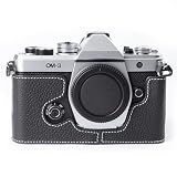 DBZZ Leather Half Case for OM-3