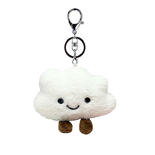 HSYHERE Super Cute Kawaii Smiling Face Happy Cloud Plush Cloud
