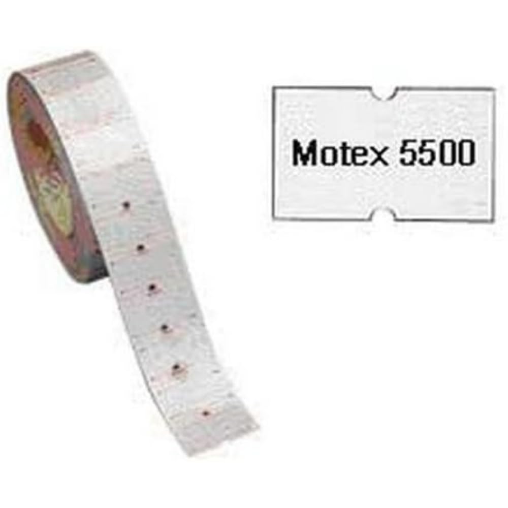 MARKIN 350 gsrim Roll for Pricing Gun Pack of 20, weiß, 21 x 12 month