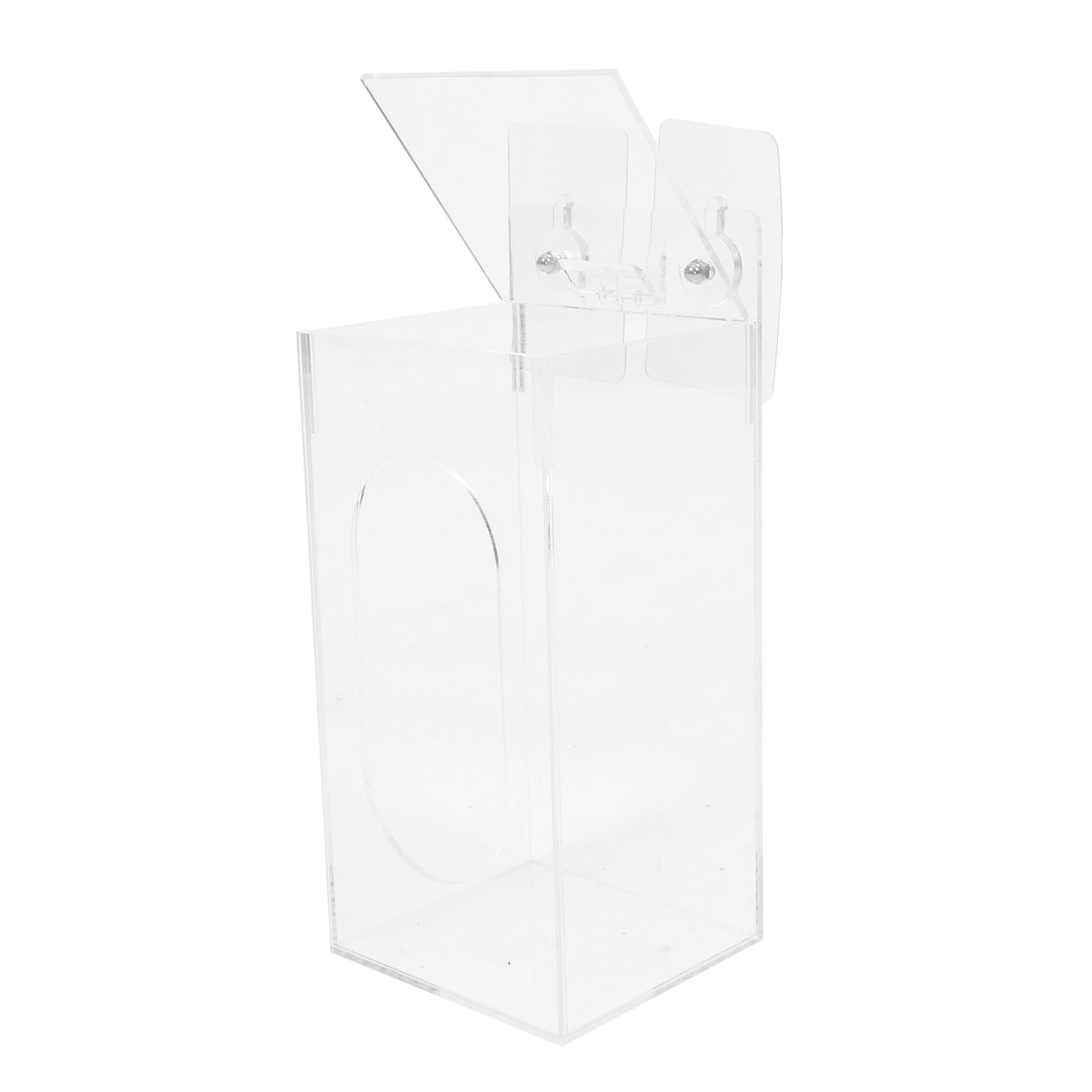 Hemobllo 4piezas Dispensador De Guantes Desechables De Pared Con Organizador De Guantes y De Almacenamiento Práctica y Resistente y