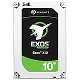 ST10000NM0086 Seagate Enterprise Capacity 10TB 512E HE6 7200RPM SATA Serial ATA 6GB/s 256MB Cache 8, 9cm 3, 5Zoll 24x7 BL