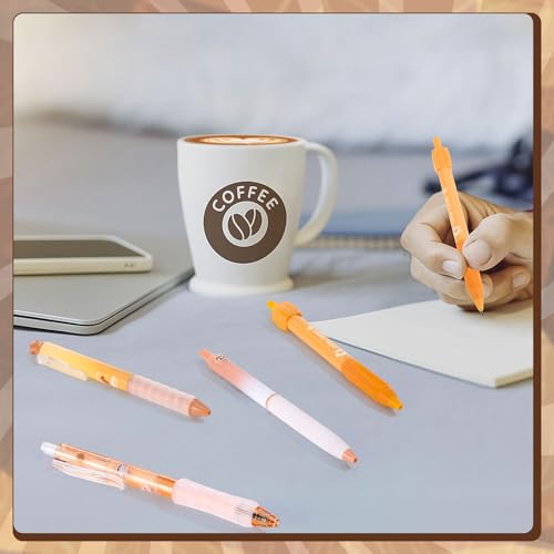 Bolígrafos Gel Aromáticos Café 28 Piezas Tenceur miniatura 6