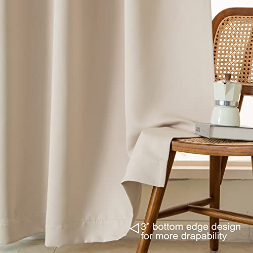 Elegantes paneles de cortinas Pickluc con tejidos de confección superior 7