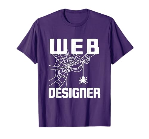 Web Designer Website Developer Programmer Software T-Shirt