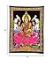 Gangesindia Maa Lakshmi Goddess of Wealth & Prosperity - Cotton Tapestry, Traditional Cotton Print-Tapestry 40