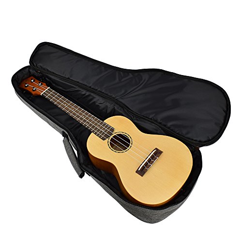CloudMusic Concert Ukulélé Housse avec Bretelles Ajustables et Poignée de Transport 10 mm Rembourrage 63 cm x 21 cm… - Les Beatles, Paul McCartney, John Lennon, RIngo Starr, George Harrison CloudMusic Concert Ukulélé Housse avec Bretelles Ajustables et Poignée de Transport 10 mm Rembourrage 63 cm x 21 cm… – Image 7