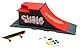 Simba Finger Skateboard Rampe Extreme, 27x10x9cm, 8 Ersatzräder, 2X Werkzeug, Schraubem und Mutter, ab 5 Jahren