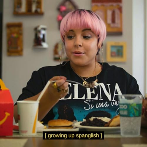 Growing Up Spanglish Podcast Por Roselyn Cornier arte de portada