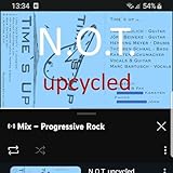 upcycled fabric chair  N.O.T. upcycled