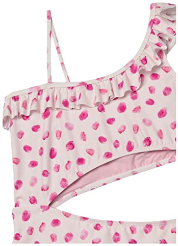 Splendid Girls Ruffle One Shoulder Monokini, Pink, 16 #TOP1