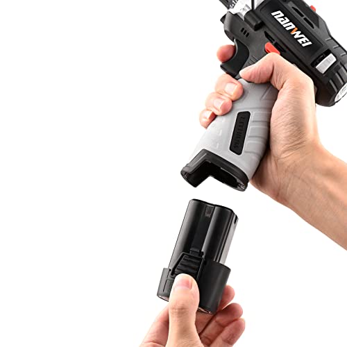 Sunydog Komplettes Werkzeugset Mehrere Elektrowerkzeugkoffer Haushalts-Handwerkzeug-Hardware-Kit 16,8 V 2-Gang Lithium… – Bild 4