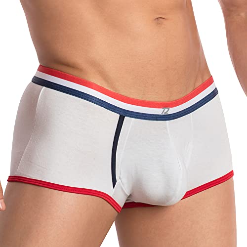 Men's Boxer Underwear, Navy, Small - Hot Sack Boxer