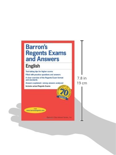 Barron's Regents Exams and Answers: English (Barron's Regents NY)
