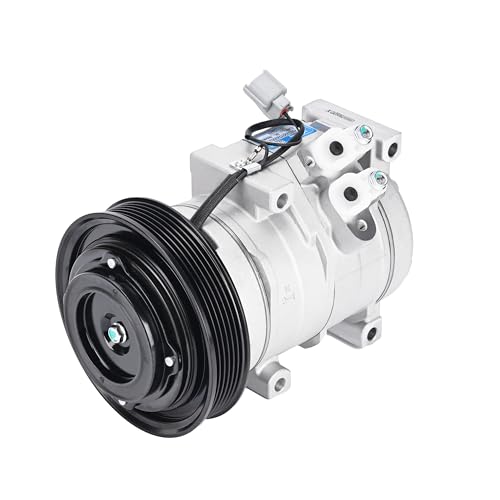 XiaGeng A/C Compressor with Clutch Compatible with Honda Accord 2003-2007 3.0L Compatible with Odyssey 2005-2007 Pilot 2005-2008 Compatible with Ridgeline & Acura MDX TL 3.0L 3.2L 3.5L CO10736C