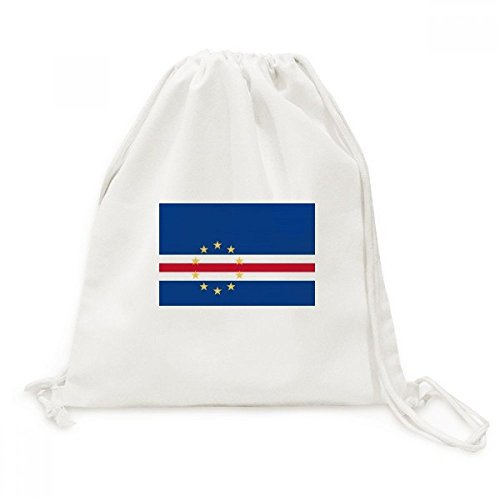 Sac à dos cordon Cap-Vert sac en toile de voyage et sport Afrique
