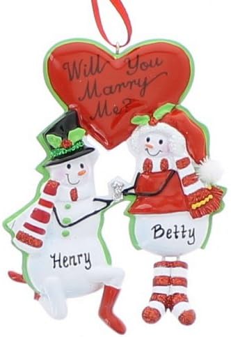 Will You Marry Me Ornament