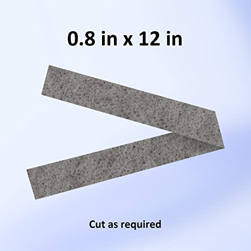 Dilumamed Silver Calcium Alginate Rope Dressing 0.8"X12"(Pack Of 6), For Cavity Filling, Bed Sore, Pressure Sore, Leg Ulcer, Diabetic Foot Wound Care #TOP5