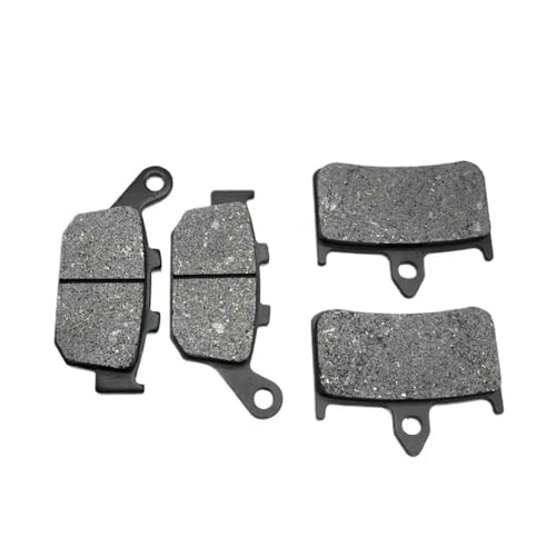 Plaquettes de frein avant arrière pour CB250F Hornet et Bros 400