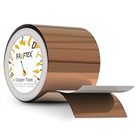 SAVE YOUR GARDEN FROM SLUGS AND SNAILS - Say goodbye to nasty chemicals with our pet safe tape. Simply form a ring around vulnerable plants and our copper tapes natural electrical charge will stop slugs and snails eating your produce. Stick almost an...