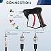 Short Pressure Washer Gun with 1/4