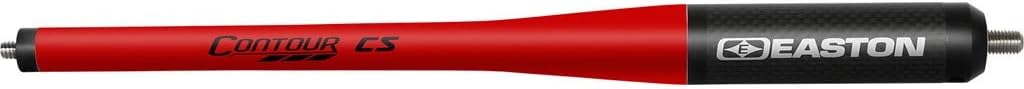 Easton Stabilizer Contour CS Side Rod Red 15 in.