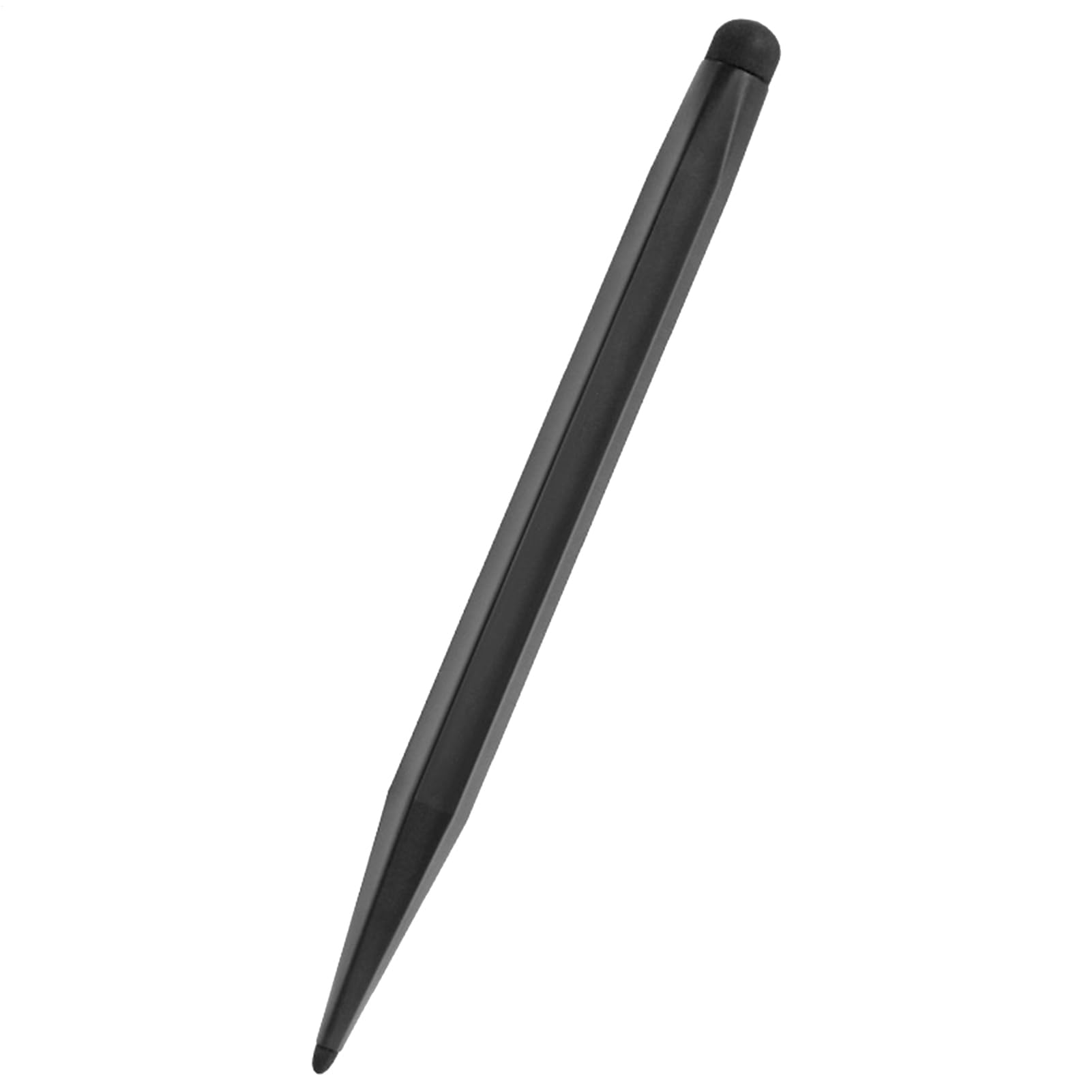 Penna touch screen a doppia punta, ad alta sensibilità, per lavagne elettroniche, penna di precisione per touchscreen per affari, ufficio, istruzione e presentazioni di riunioni, 15,5 x 1 x 1 cm