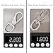 SHONAN Stainless Steel Flag Clips for Flagpole Rope- 4 Pack 3.5 Inch Swivel Snap Hook Flag Pole Clips, Diving Clips Spring Hooks for Dog leashes, Keychains, Boat Ropes, Bird Feeders