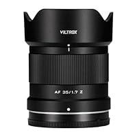 Amazon.co.jp: Viltrox AF 35mm F1.7 AIR STM ASPH ED IF Xマウント