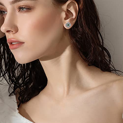 Viking Celtic Knot Cross Earrings for Women Men Sterling Silver Viking Stud Earrings Cross Stud Earrings Irish Jewelry Gifts3