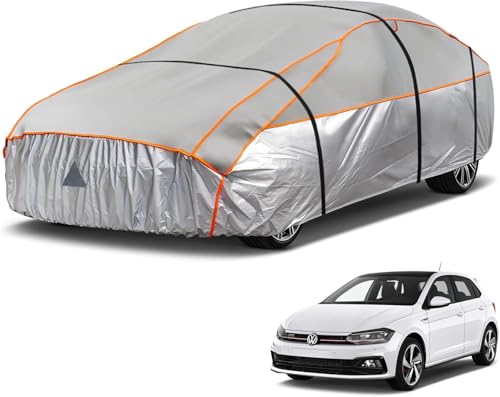 Bâche voiture anti-grêle Kayme : protégez votre Volkswagen Polo au quotidien dehors