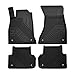 Produktbild Frogum 77407596 Gummimatten Auto Fußmatten TPE, Extra Hohe Rand, Schwarz