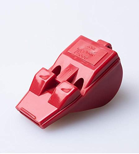 (2 Pack) Acme Tornado Model T2000 Pealess Whistle Red