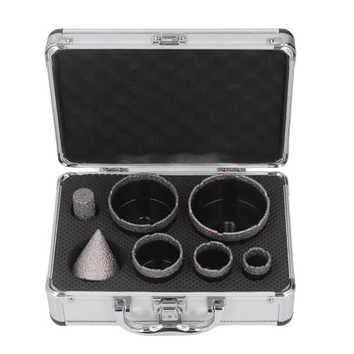 Set de 7 brocas corona para cerámica y mármol miniatura 2