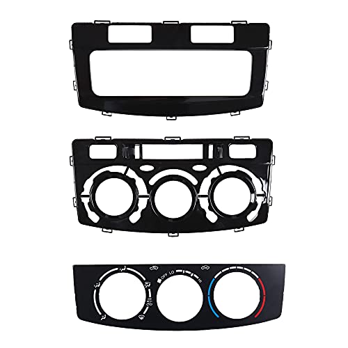 Image of Better deals car stereo frame for toyota old fortuner (9 inch) with android wiring