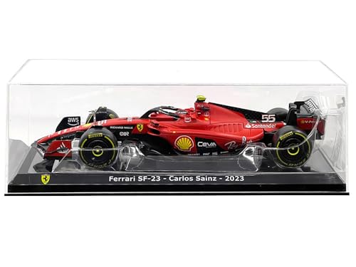 Modelo a Escala 1:24 Ferrari SF-23 #55 Bburago