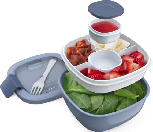 Bentgo Salad Container, Lunch Bowl with...