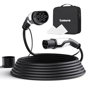 Tomons Typ 2 Ladekabel 22KW 5M
