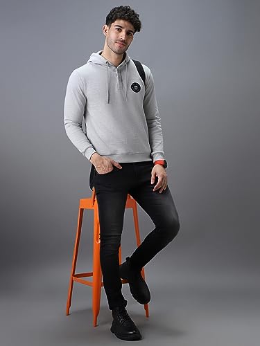 Image of Urbano Fashion Men Polycotton Hooded Sweatshirt