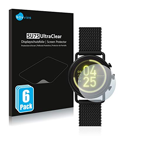 Savvies 6-Pezzi Pellicola Protettiva compatibile