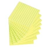 Vanpad Lined Sticky Notes 4x4...