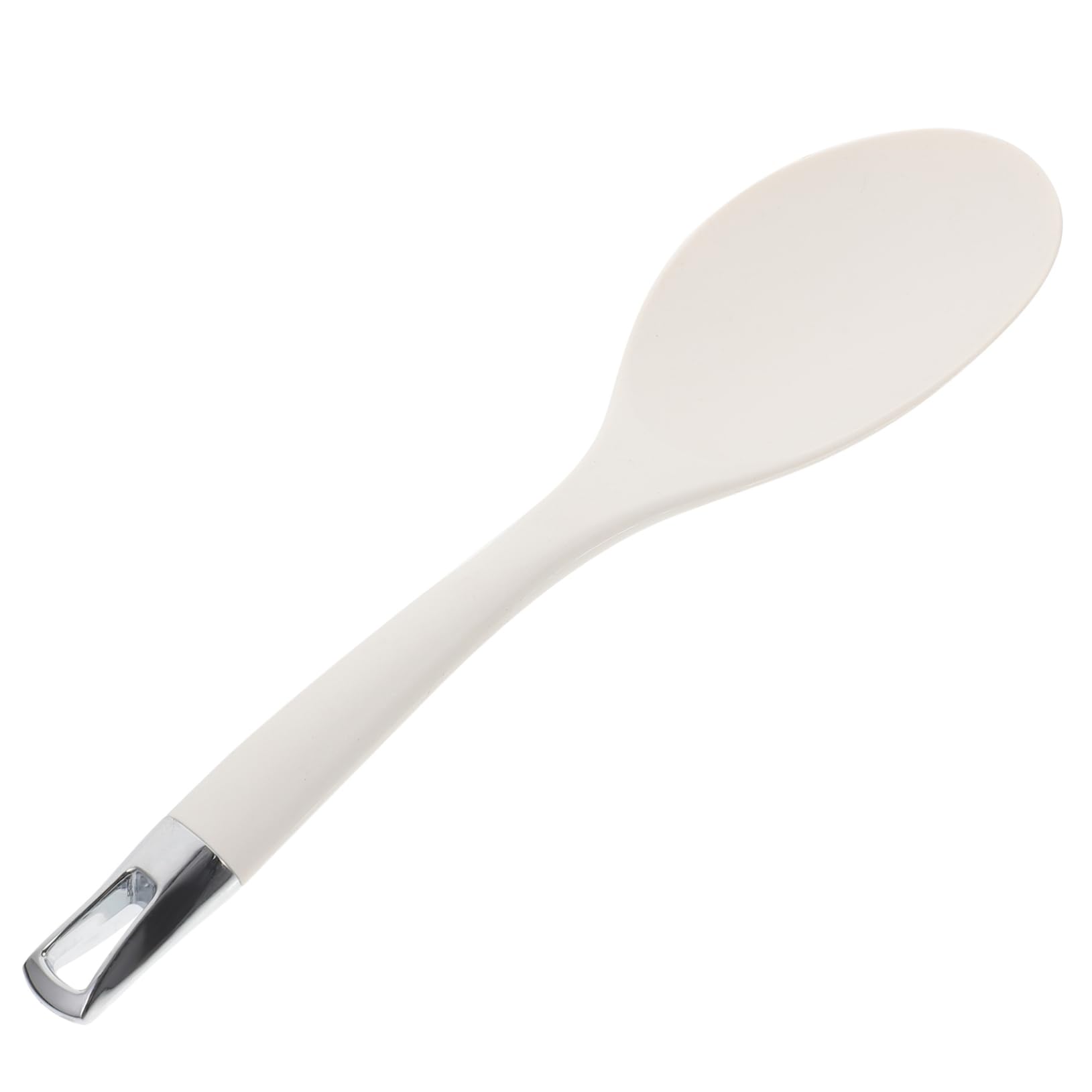 MOLUCKFU Nonstick Rice Spoon Kitchen Accessories Compact Rice Spoon Rice Spatula for Kitchen Household Rice Spatula Rice Serving Spoon Rice Paddle Silicone Rice Scooper Reusable Rice Spoon