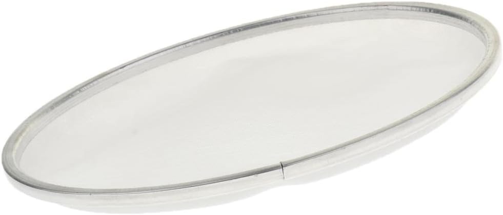 2Ply Practice Mesh Silent Drum Head White for Beginners Students Learning, 16inch