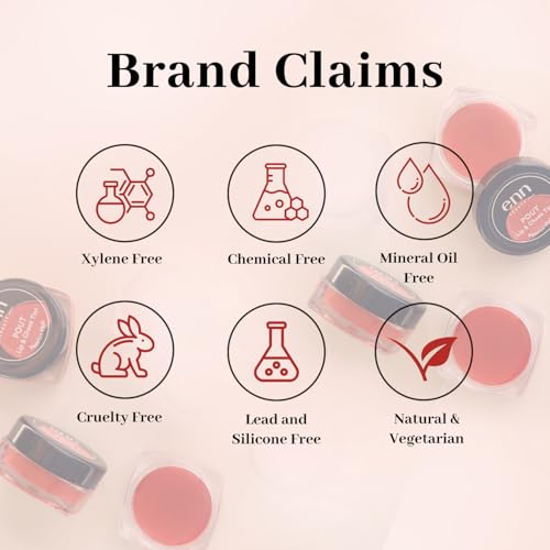 Image of Enn Beauty Pout Lip, Cheek & Eyeshadow Tint with SPF 10 withThe Goodness of Jojoba & Avocado Oil, Natural Blush for Women, Long Lasting, Sls & Paraben Free - Be Bliss, 5gm