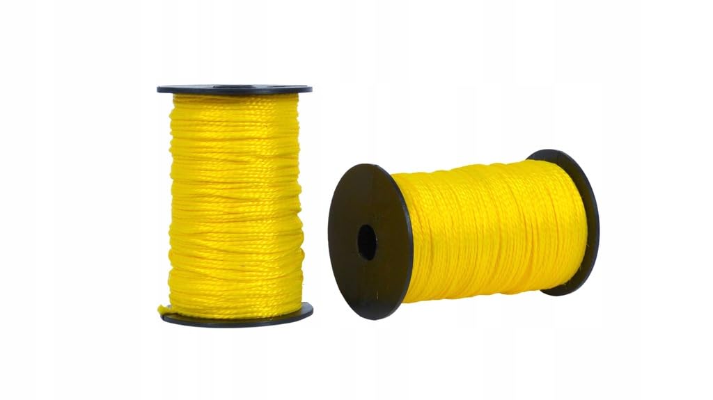 Triuso Schnurpannerklötze 2er Set - Maurerschnur Spannklötze Für Präzises Arbeiten