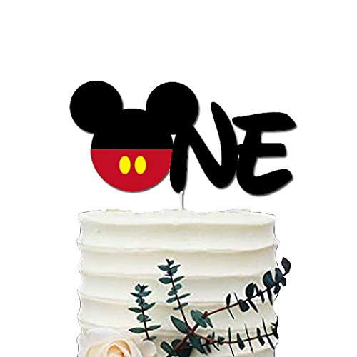 Gmakceder One Cake Topper For Mickey 1St First Birthday #TOP3