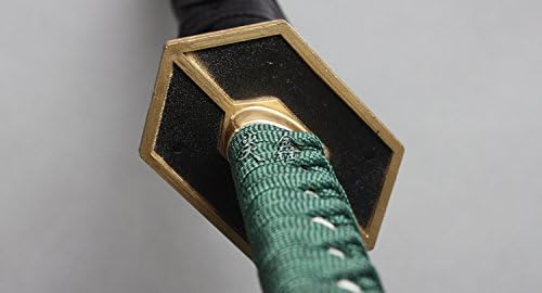 Vista 2 de S2717 ANIME KYOUKA SUIGETSU AIZEN SOUSUKE SAMURAI SWORD UMBRELLA 39.5 pulgadas, negro