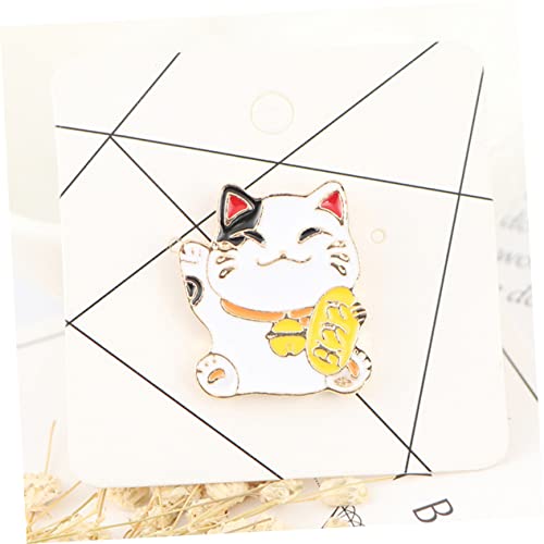 Broche émail animée chat design mignon lot de 20 badges pour customisation veste - 6